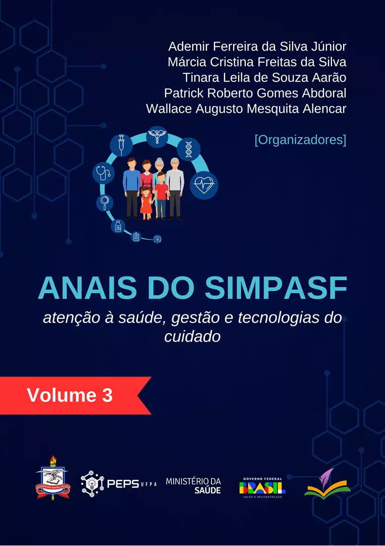 ANAIS DO SIMPASF: atenção à saúde, gestão e tecnologias do cuidado [Volume 3]